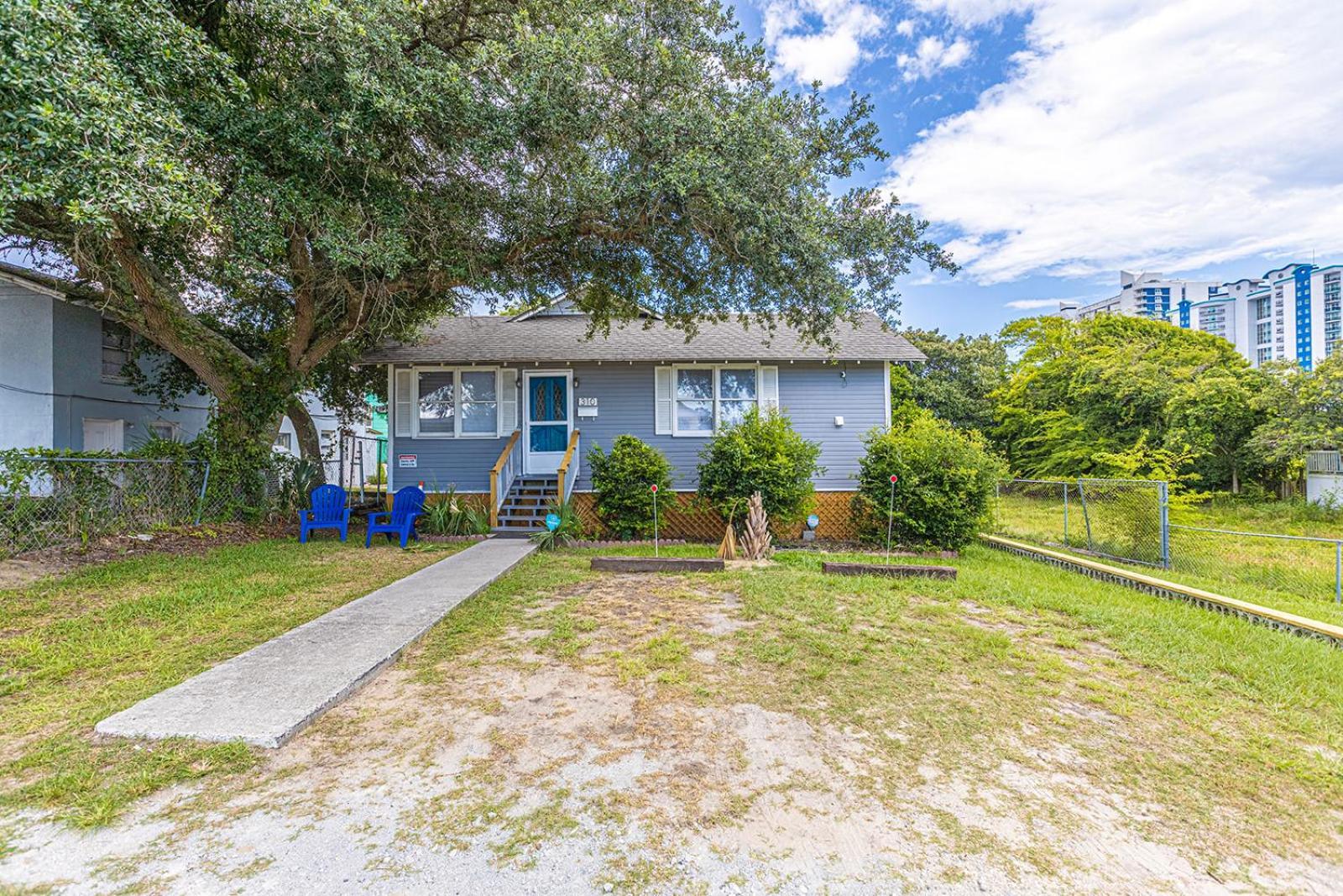 Gorgeous Centrally Located Ocean View 2 King, Huge Private Yard & Deck, Firepit, Bbq, & Game Tables Myrtle Beach Esterno foto
